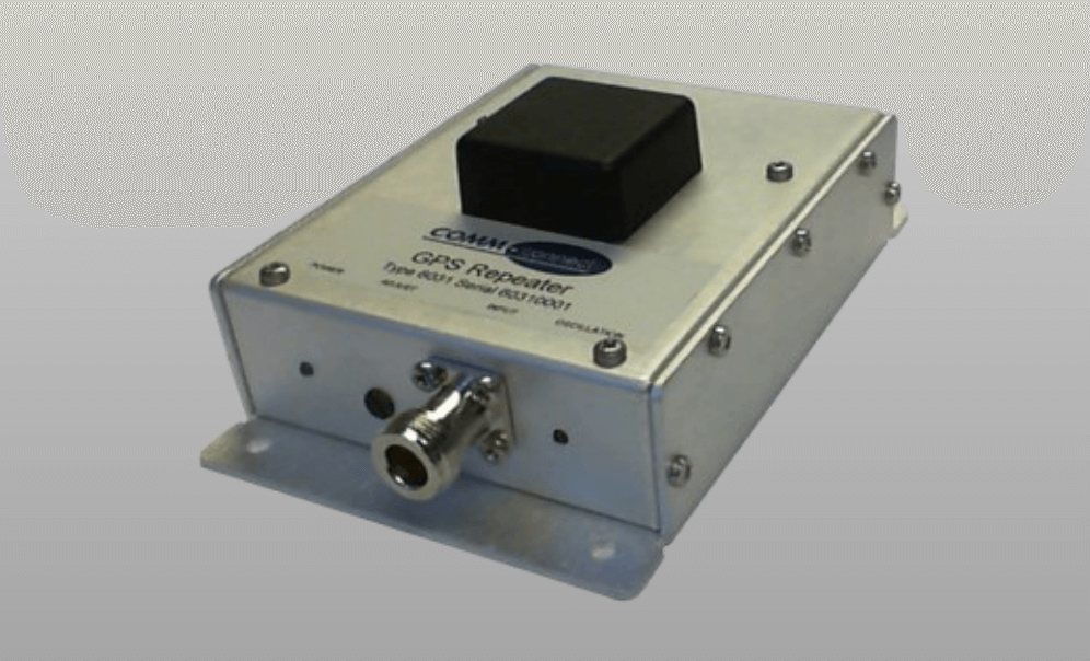 GPS/GNSS Repeater - integrated Antenna
