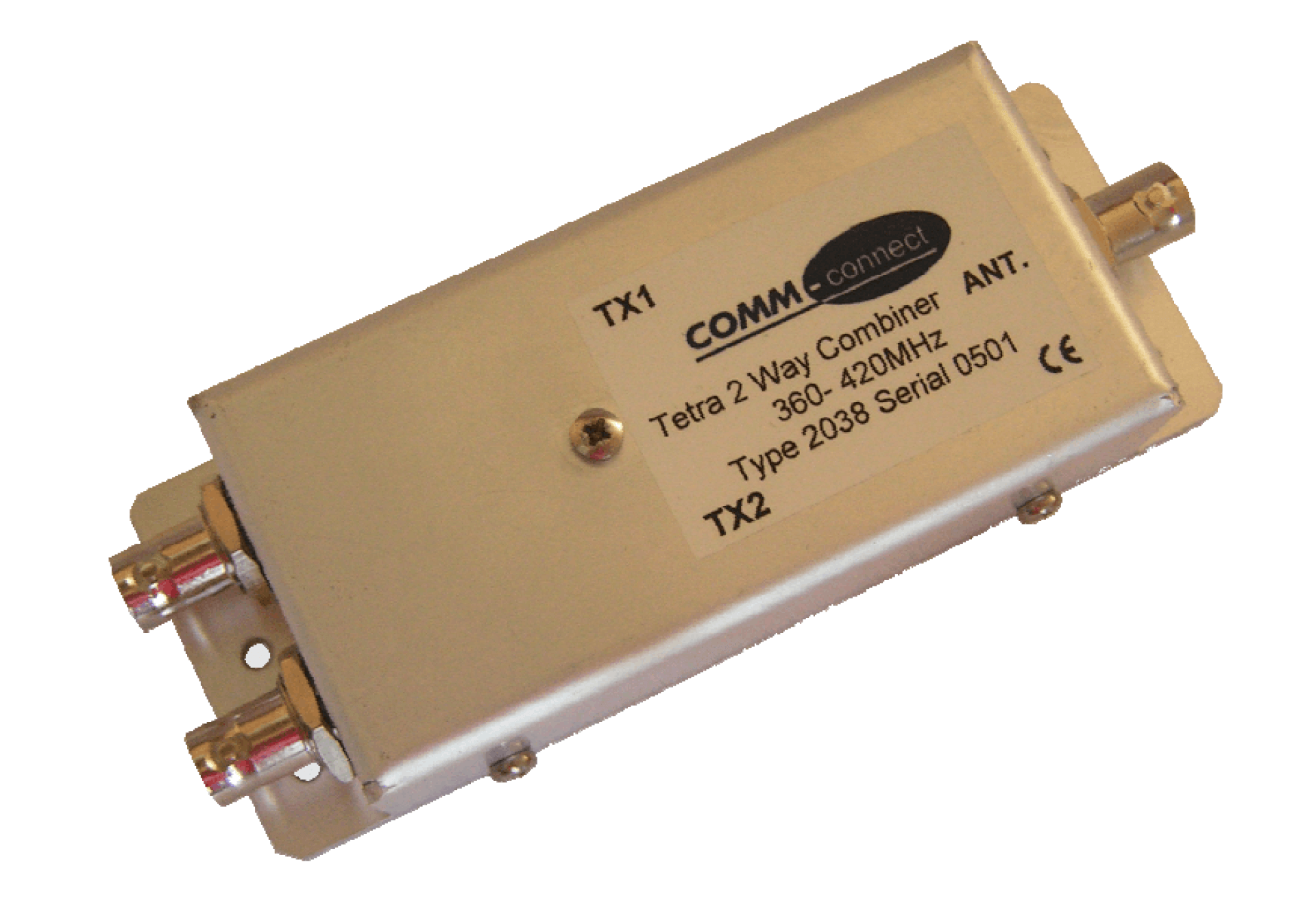 2-to-1 E-TETRA Combiner, 360 - 440 MHz