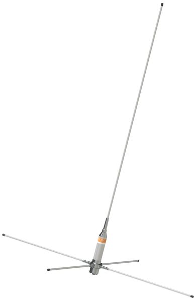 VHF96 - 6 dB VHF Fibreglass Antenna 1.2 m